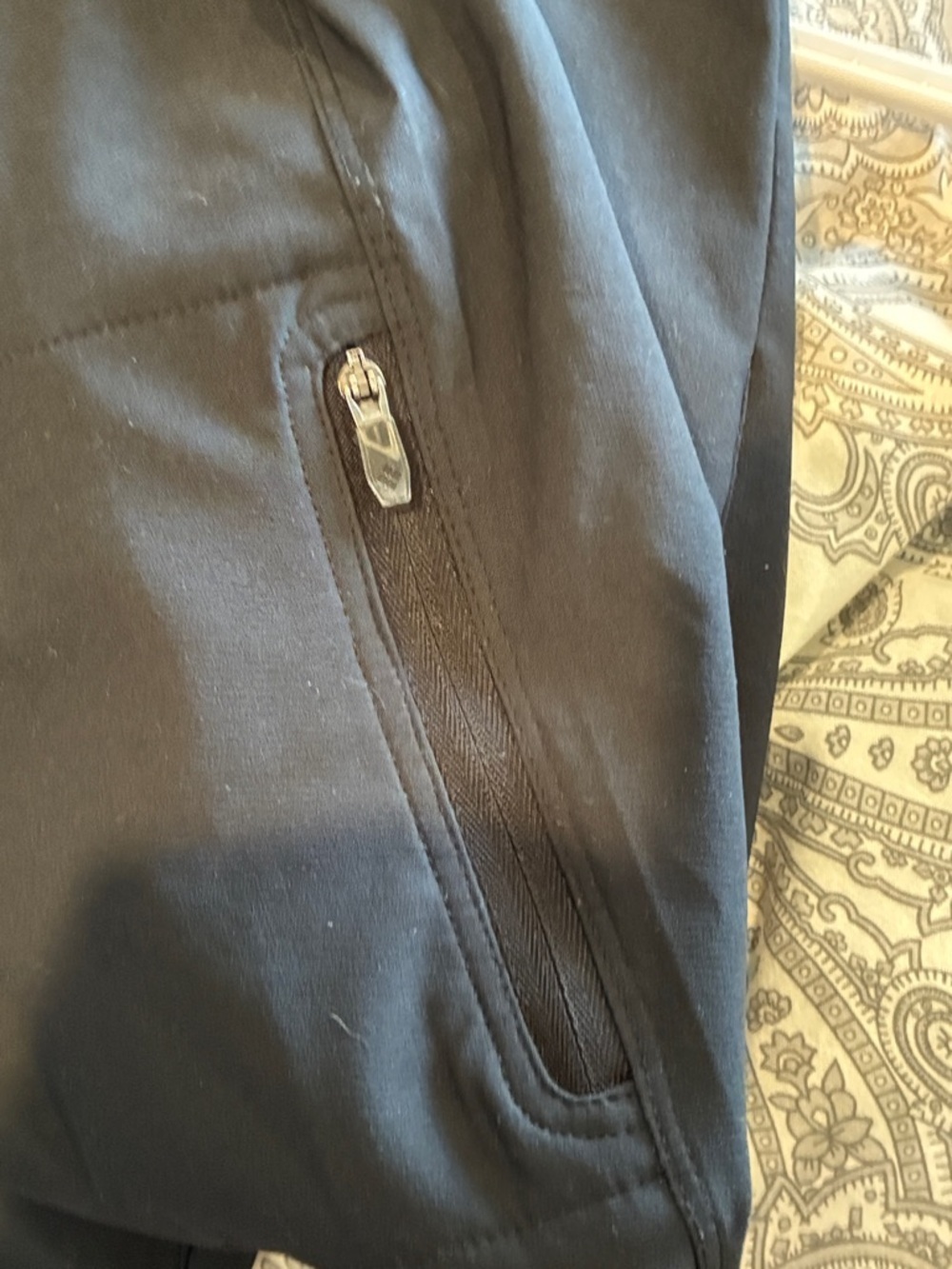 Columbia Black Omni shield pants with advanced repellency   B16 - Picture 8 of 8